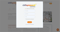 Desktop Screenshot of chifley.org.au